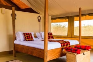 Nairobi: 6-Day Amboseli, Lake Nakuru, and Masai Mara Safari