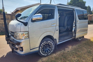 Translado do aeroporto de Nairobi e do hotel