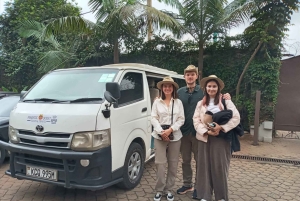 Aankomst Nairobi Luchthaven Ophaalservice of Terugbrengservice Transfer Enkele reis.