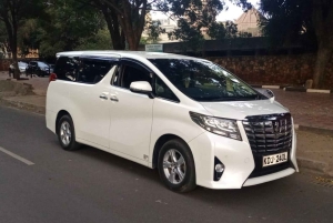 Aankomst Nairobi Luchthaven Ophaalservice of Terugbrengservice Transfer Enkele reis.