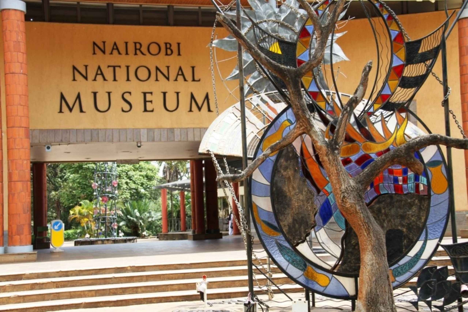 Nairobi luchthaven tussenstop: Rondleiding Nationaal Museum Nairobi