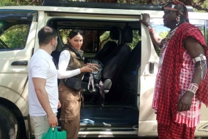 Nairobi: Amboselin kansallispuiston päiväkierros lounaalla