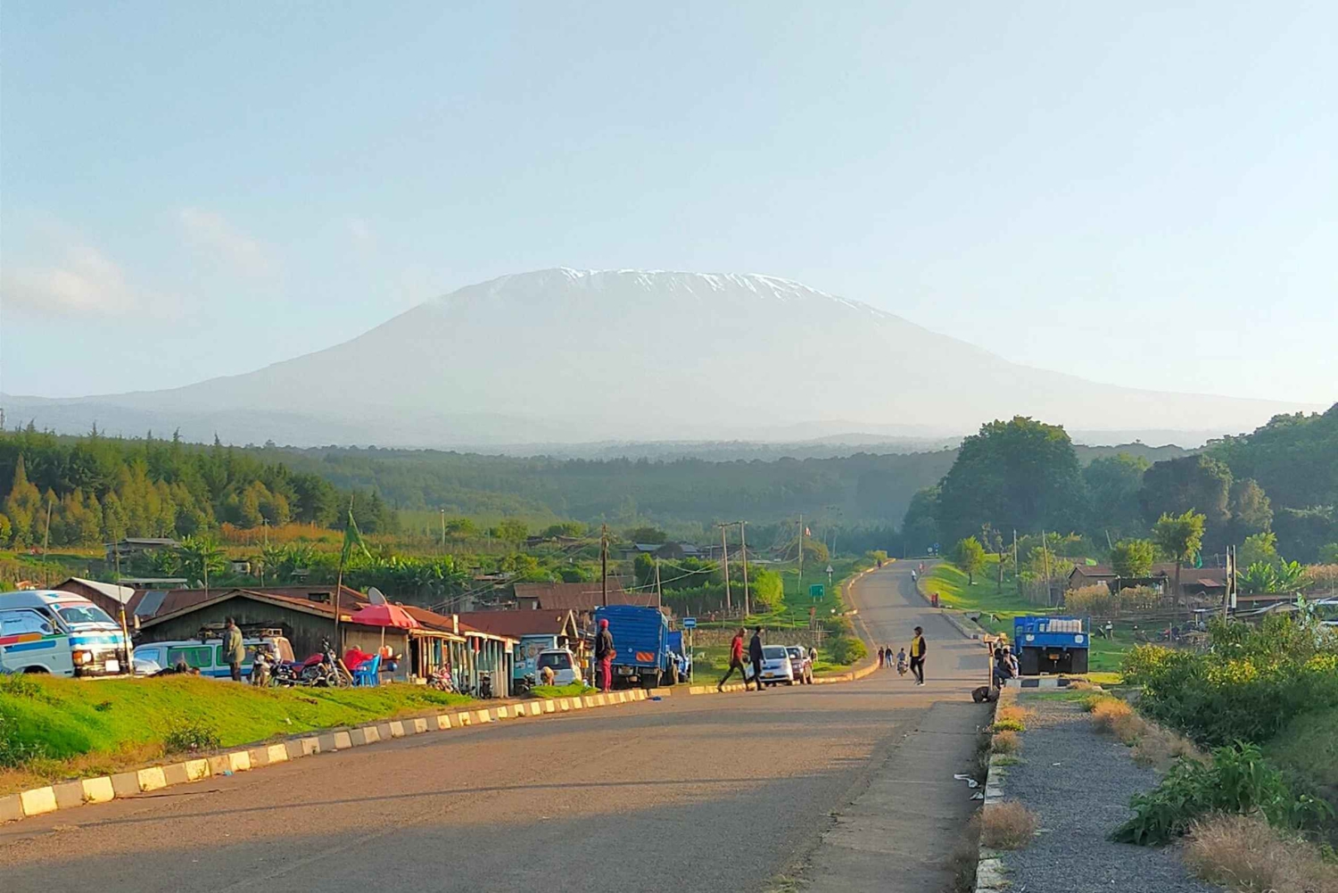 Nairobi: Safari de una noche al Parque Nacional de Amboseli