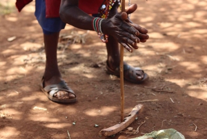 Nairobi: Amboselin kansallispuisto, yön yli kestävä safarikierros