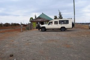 Nairobi: Amboselin kansallispuisto, yön yli kestävä safarikierros