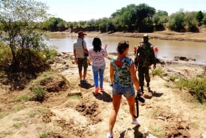 Nairobi: Amboselin kansallispuisto, yön yli kestävä safarikierros