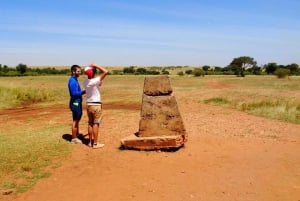 Nairobi: Amboselin kansallispuisto, yön yli kestävä safarikierros