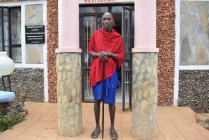 Nairobi: Amboselin kansallispuisto, yön yli kestävä safarikierros