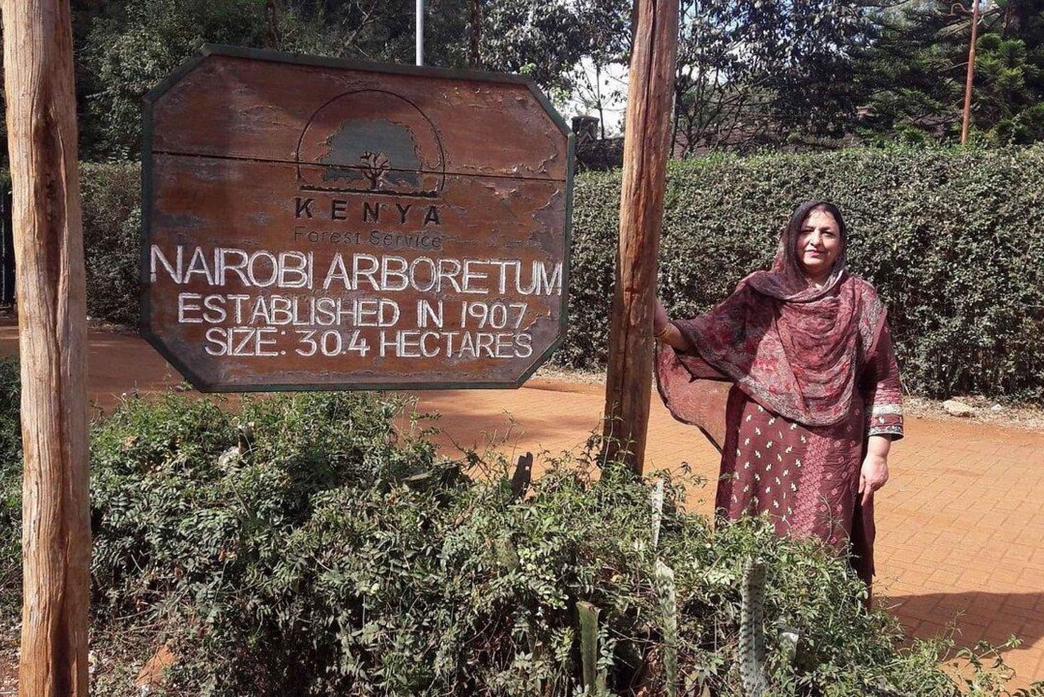 Nairobi : promenade guidée dans l'arboretum