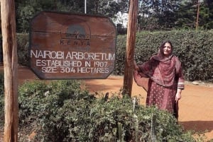 Nairobi : promenade guidée dans l'arboretum