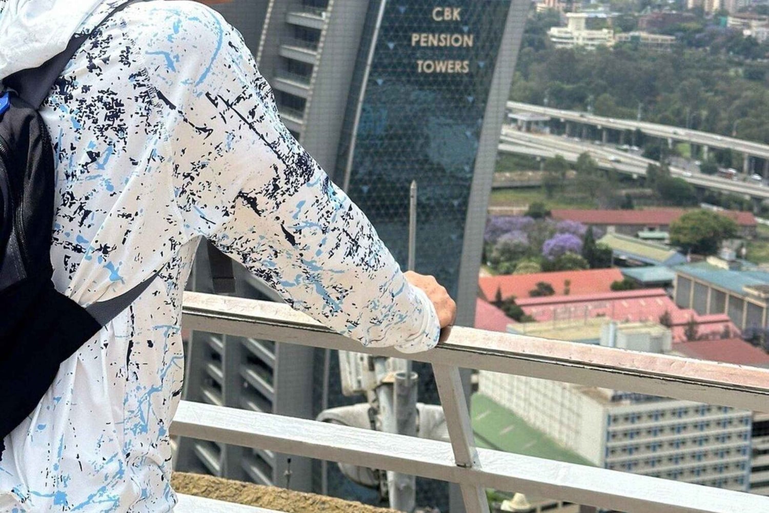 Nairobi: Architecture Walking Tour with Hotel Pickup