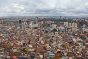 Nairobi: Architecture Walking Tour with Hotel Pickup