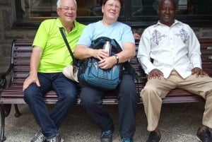 Nairobi: Kunst- und Kultur-Rundgang im Geschäftsviertel