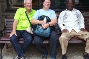 Nairobi: Kunst- und Kultur-Rundgang im Geschäftsviertel