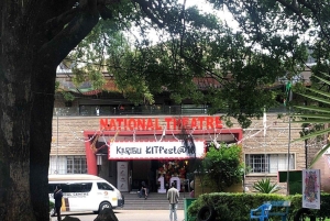 Nairobi: Arts & National Theatre Tour