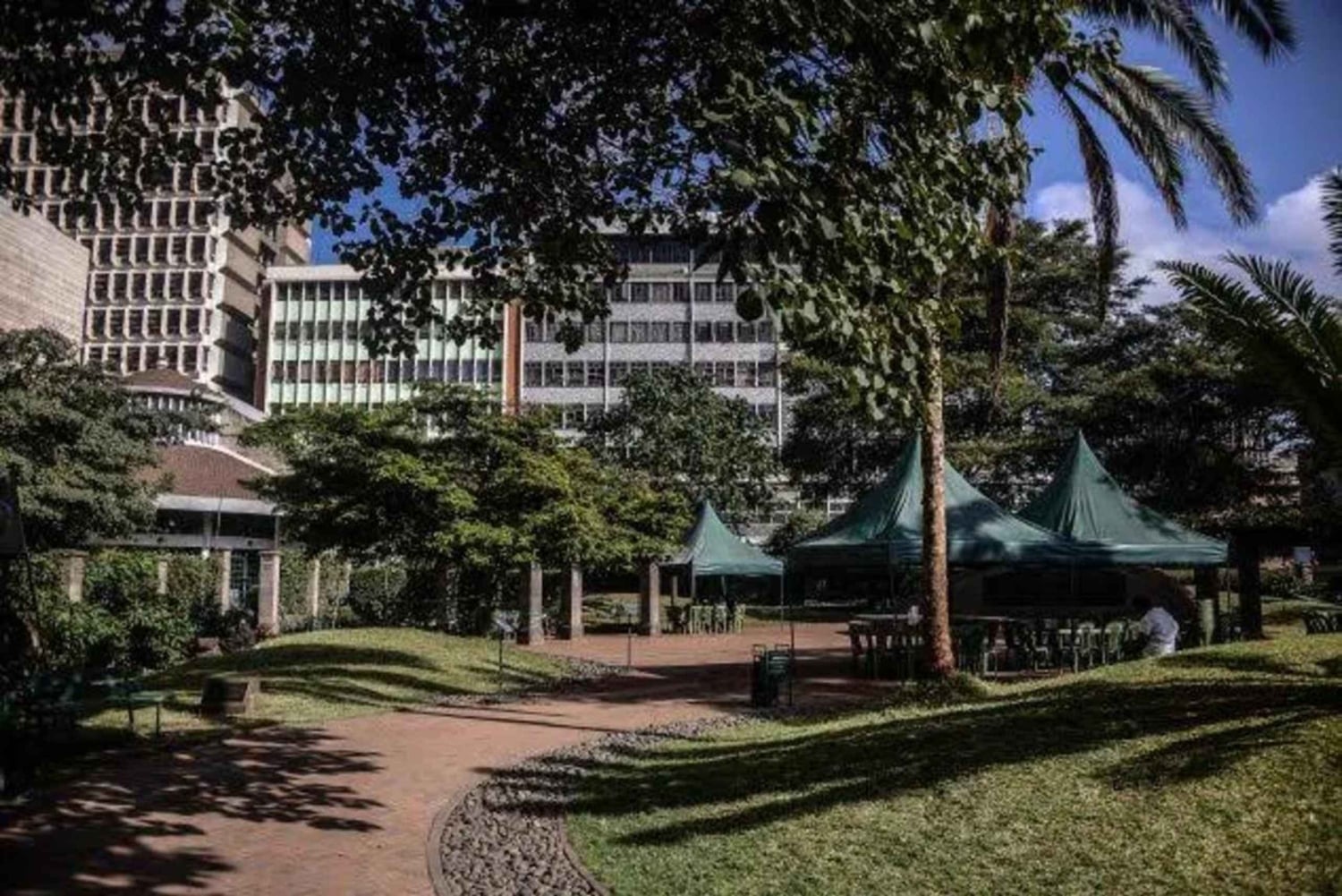 Nairobi: parque conmemorativo del 7 de agosto y tour a pie guiado por la ciudad