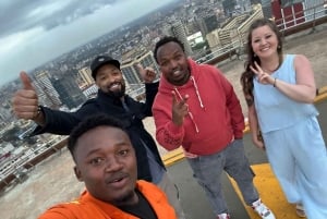 Nairobi: parque conmemorativo del 7 de agosto y tour a pie guiado por la ciudad