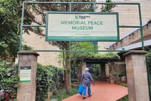 Nairobi: parque conmemorativo del 7 de agosto y tour a pie guiado por la ciudad