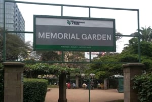 Nairobi: parque conmemorativo del 7 de agosto y tour a pie guiado por la ciudad