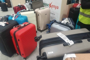 Nairobi: Baggage Storage, Delivery and Wrapping