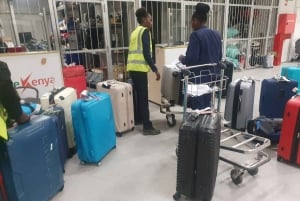Nairobi: Baggage Storage, Delivery and Wrapping