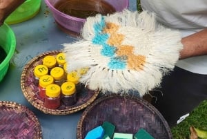 Nairobi : Atelier de vannerie avec des artisans locaux