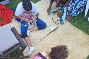 Nairobi : Atelier de vannerie avec des artisans locaux