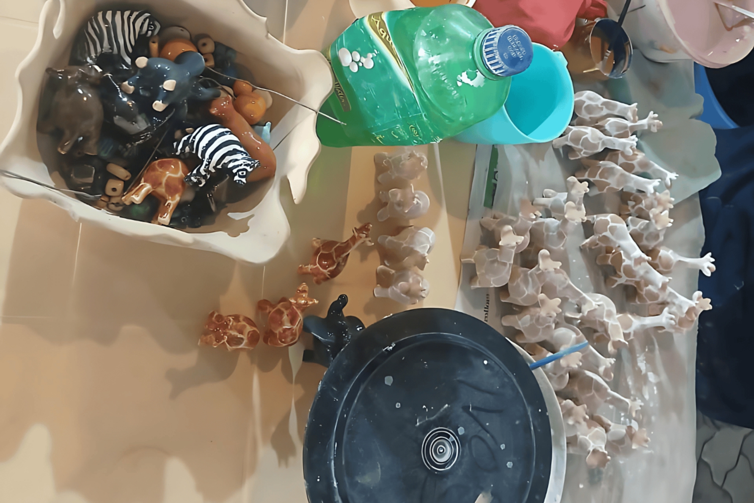 Nairobi: Beads Factory Tour with Pickup & Coffee