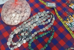 Nairobi: Beads Factory Tour with Pickup & Coffee