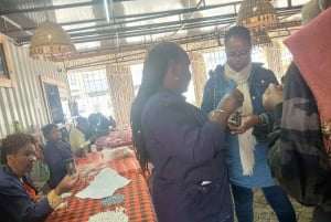 Nairobi: Beads Factory Tour with Pickup & Coffee