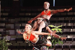 Nairobi: Eftermiddag med kulturella danser och shoppingtur