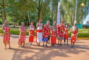 Nairóbi: Excursão cultural aos Bomas do Quênia com traslados do hotel.