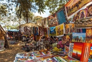 Nairobi: Breakfast with Giraffes & Artisan Village Tour