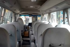 Nairobi: Traslado de ônibus de/para Moshi