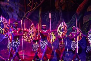 Nairobi : Spectacle de cabaret avec dîner au Safari Park Hotel