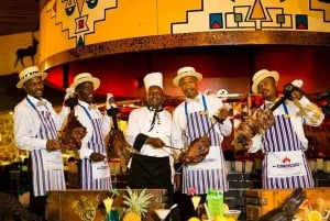 Nairobi: Carnivore Restaurant Dinner Experience.