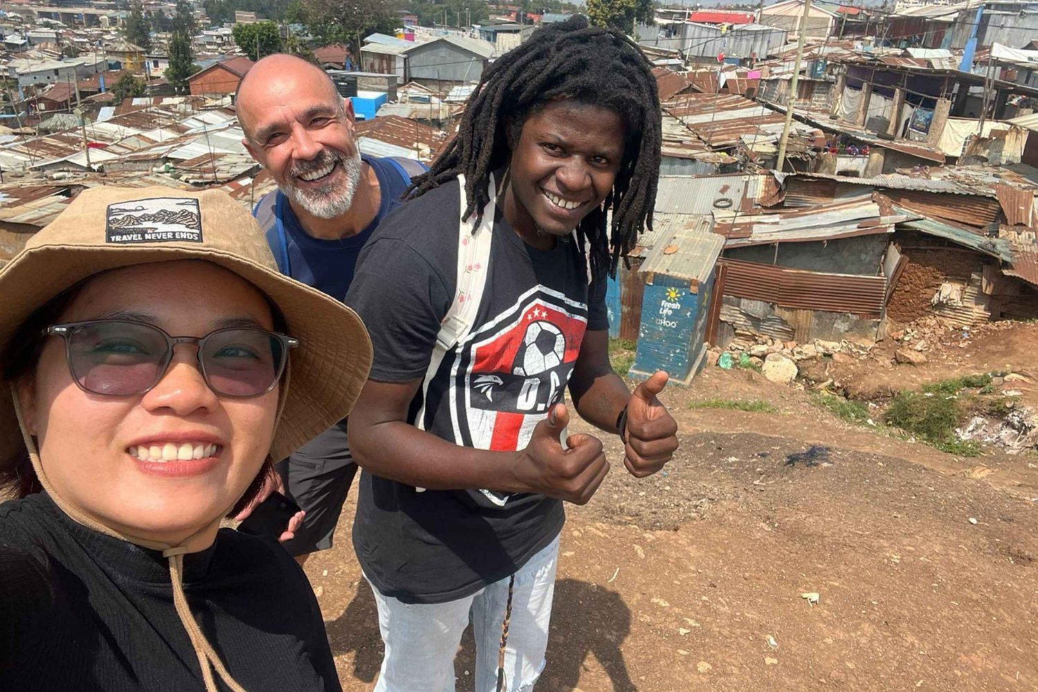 Nairobi CBD Tour mit KICC, Museum und lokalen Lokalen