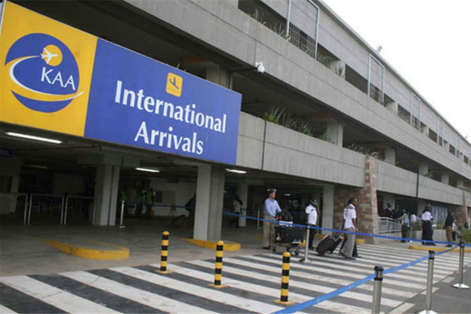Traslado privado de llegada al aeropuerto de Nairobi