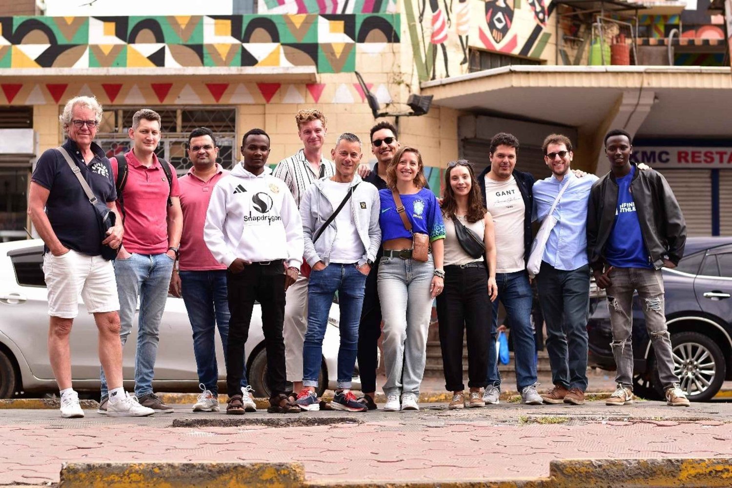 Nairobi City: Cultural and Historical Guided Walking Tour