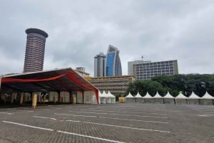 Ciudad de Nairobi: tour guiado cultural e histórico a pie