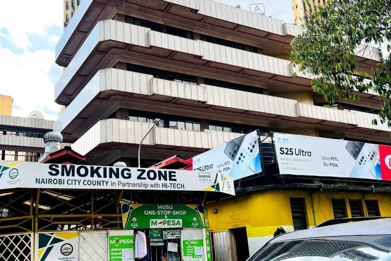 Nairobi City; Kultur och historisk guidad stadsvandring