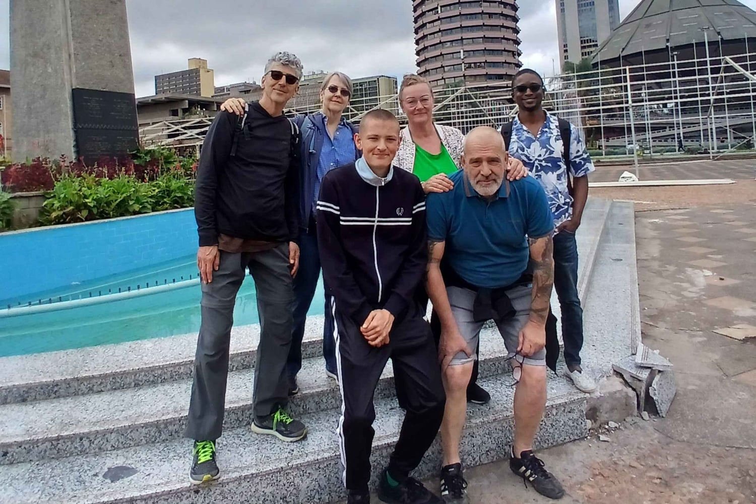 Nairobi City; Kultur och historisk guidad stadsvandring