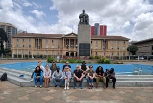 Nairobi City; Kultur och historisk guidad stadsvandring