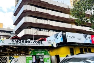 Nairobi City; Kultur och historisk guidad stadsvandring