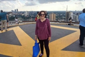 Nairobi City; Kultur och historisk guidad stadsvandring