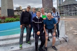 Nairobi City; Kultur och historisk guidad stadsvandring