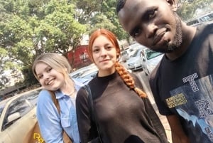 Nairobi City; Kultur och historisk guidad stadsvandring