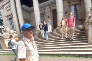 Nairobi City; Kultur och historisk guidad stadsvandring