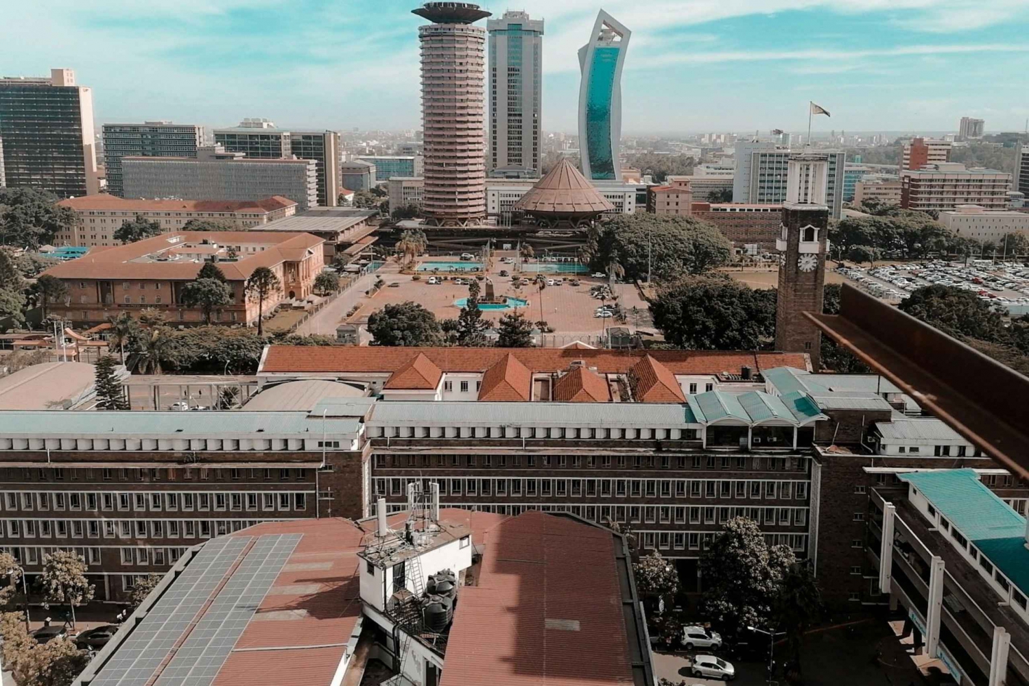Wycieczka po mieście Nairobi