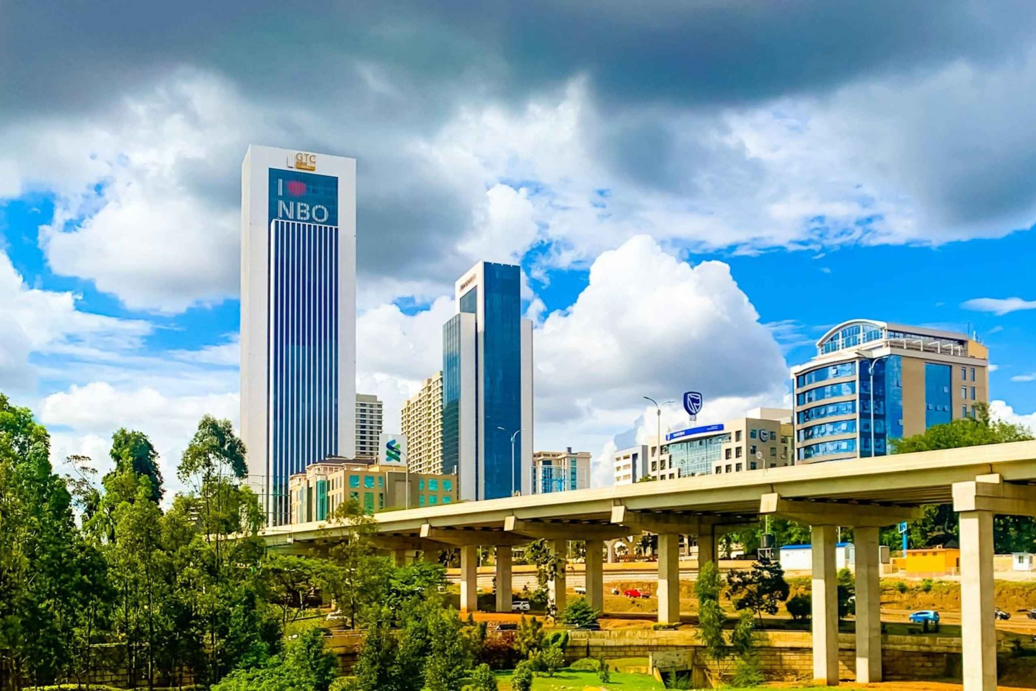 Tour della città di Nairobi
